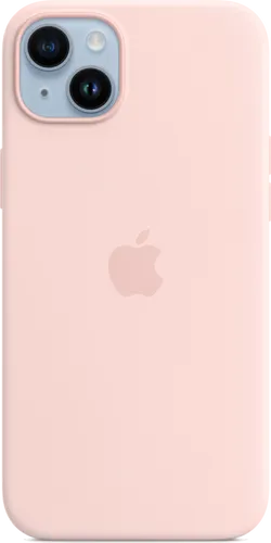 Apple iPhone 14 Plus Back Cover met MagSafe Kalkroze