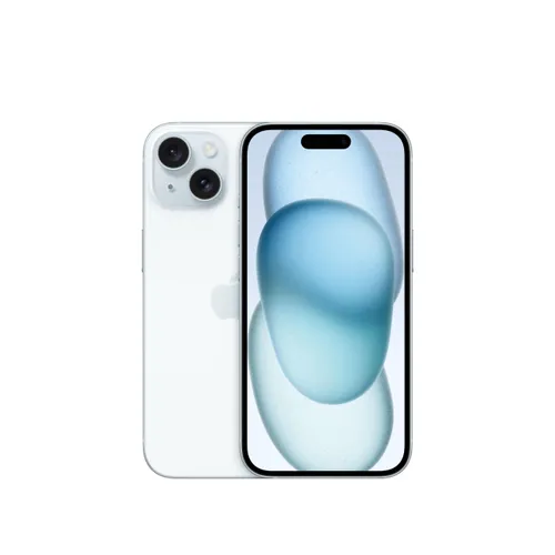 Apple iPhone 15 (128 GB) - blauw