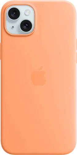 Apple iPhone 15 Plus Back Cover met MagSafe Frisoranje