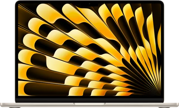 Apple MacBook Air 13 inch (2024) M3 (8 core CPU/8 core GPU) 8GB/256GB Sterrenlicht AZERTY