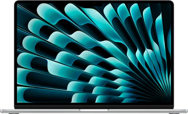Apple MacBook Air 15 inch (2024) M3 (8 core CPU/10 core GPU) 16GB/512GB Zilver AZERTY