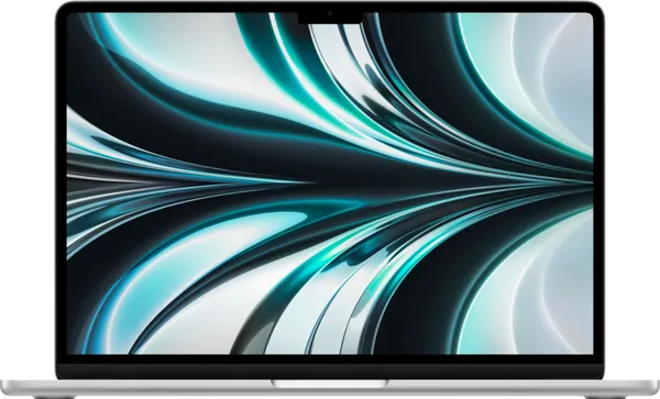 Apple MacBook Air (2022) Apple M2 (8 core CPU/8 core GPU) 8GB/256GB Zilver Azerty