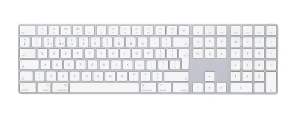 Apple Magic Keyboard met numeriek toetsenblok: Bluetooth