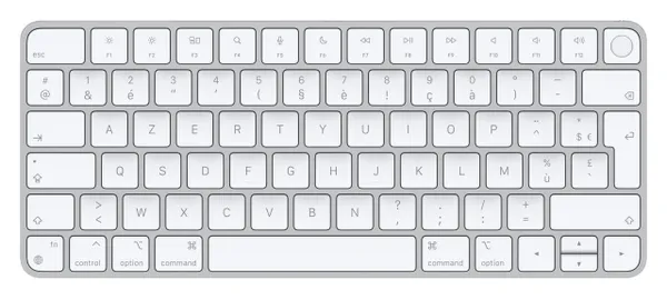 Apple Magic Keyboard met Touch ID (voor Macs met