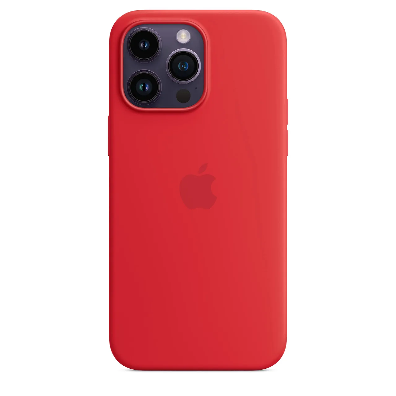 Apple siliconen beschermhoes met MagSafe (voor iPhone 14