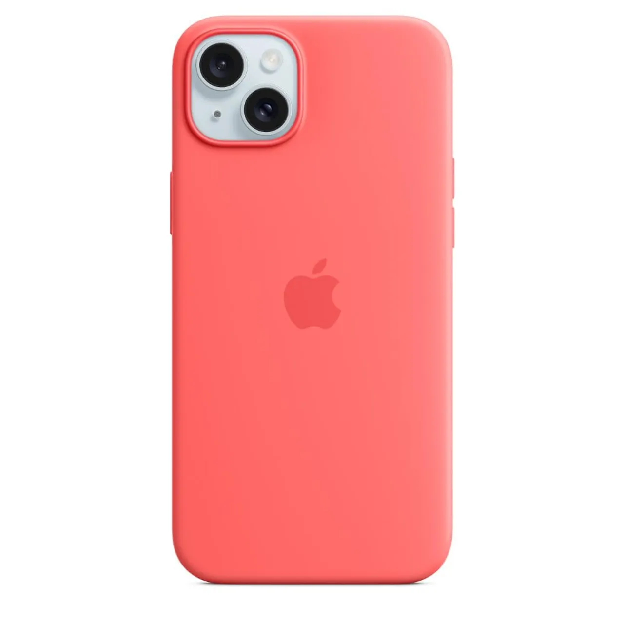 Apple Siliconen hoes met MagSafe voor iPhone 15 Plus -