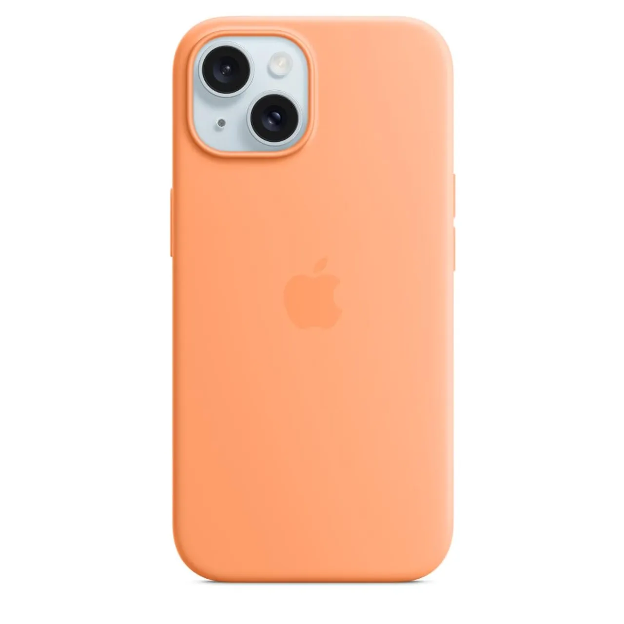 Apple Siliconen hoes met MagSafe voor iPhone 15 Pro -