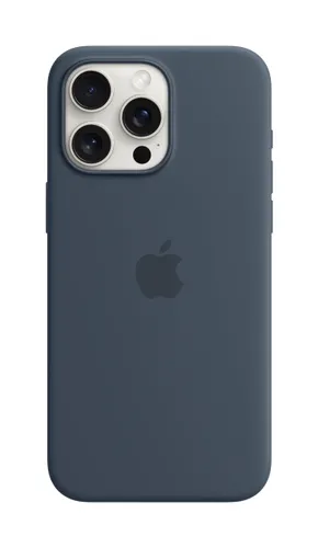 Apple Siliconen hoesje met MagSafe (voor iPhone 15 Pro Max)