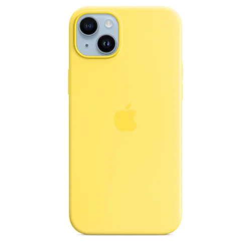 Apple Siliconenhoesje met MagSafe voor iPhone 14 Plus -
