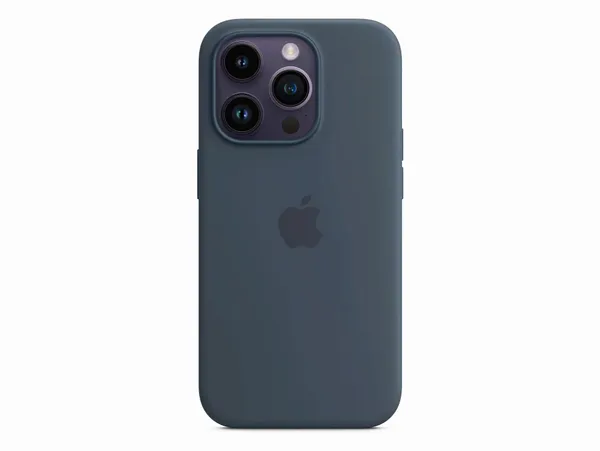 Apple Siliconenhoesje met MagSafe voor iPhone 14 Pro -