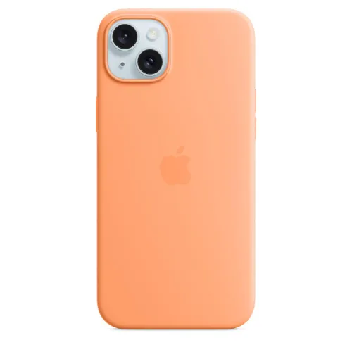 Apple Siliconenhoesje met MagSafe voor iPhone 15 Plus -