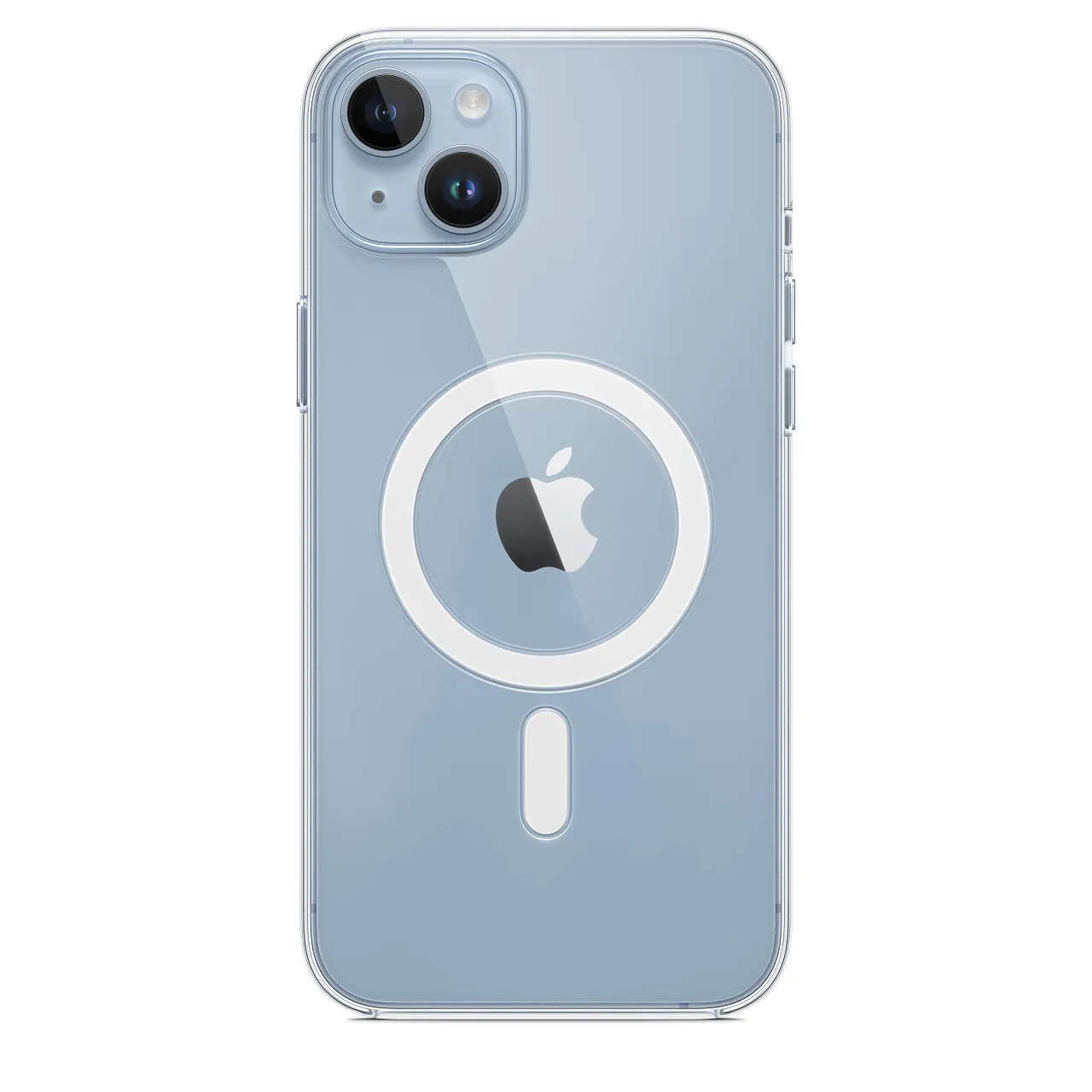 Apple transparante beschermhoes met MagSafe voor iPhone 14
