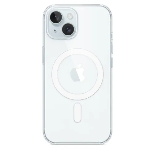 Apple Transparante beschermhoes met MagSafe voor iPhone 15