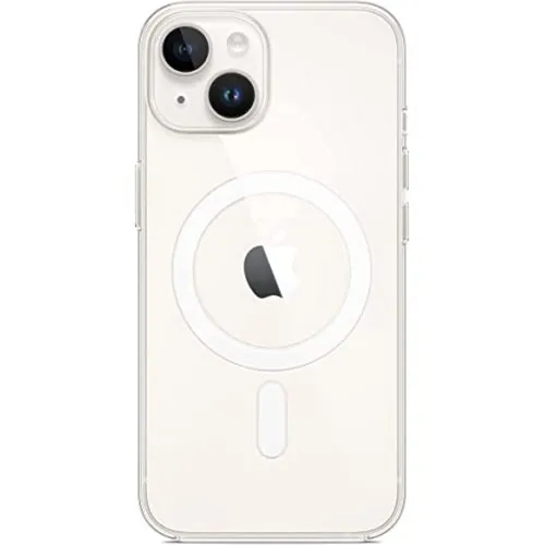 Apple transparante beschermhoes met MagSafe (voor iPhone