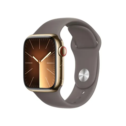 Apple Watch Series 9 (41 mm GPS + Cellular) Smartwatch met
