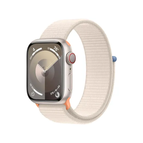 Apple Watch Series 9 (41 mm GPS + mobiel) met aluminium
