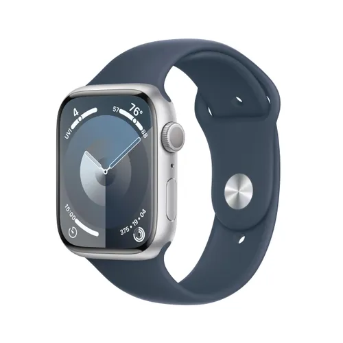 Apple Watch Series 9 (45 mm GPS) Smartwatch met behuizing