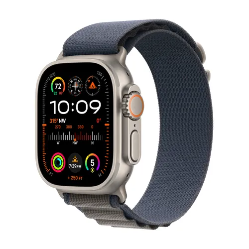 Apple Watch Ultra 2 (49 mm GPS + Cellular) Smartwatch met