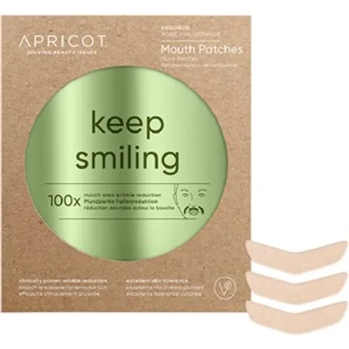 APRICOT Mouth Patches - keep smiling 2 24 Stk.