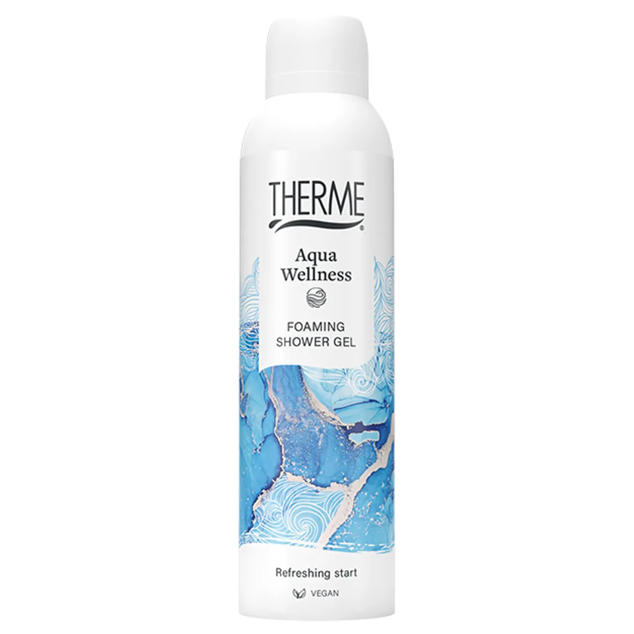 Aqua Wellness Foaming Shower Gel 200 ml