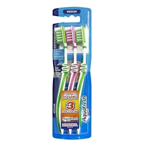 Aquafresh Interdentale tandenborstels