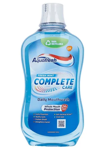 Aquafresh Mondwater All In One