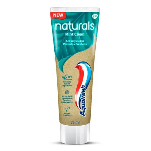 Aquafresh Naturals Mint Clean Tandpasta