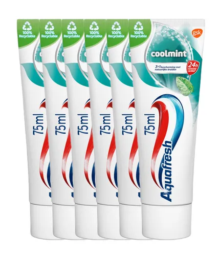 Aquafresh Tandpasta Coolmint Multiverpakking
