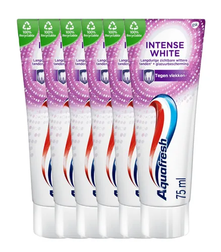 Aquafresh Tandpasta Intense White Multiverpakking