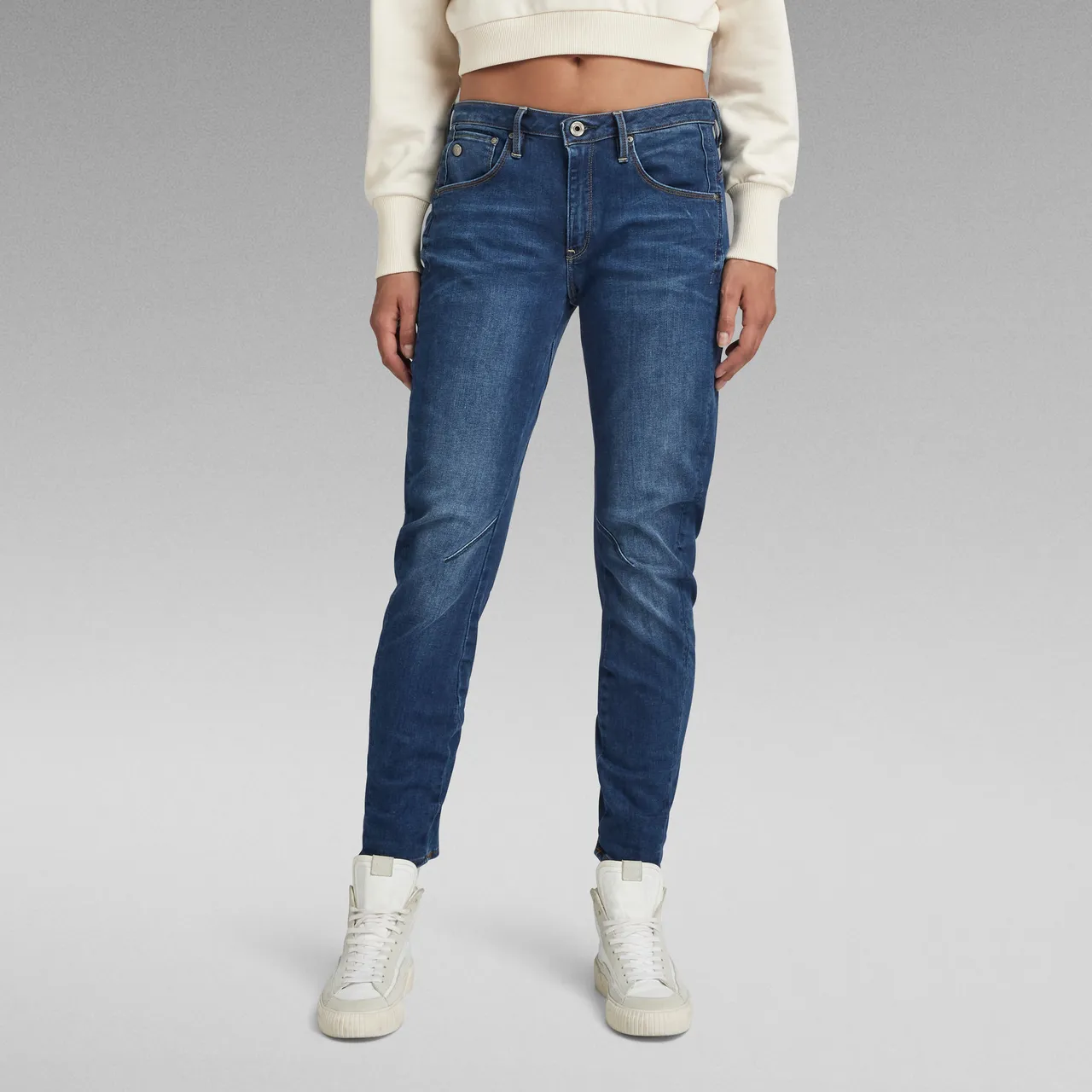 Arc 3D Low Waist Boyfriend Jeans