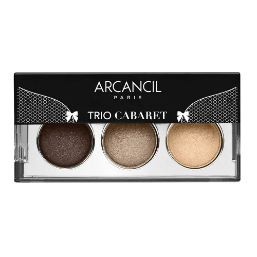 Arcancil Trio Cabaret 100 set met Topaas oogschaduw