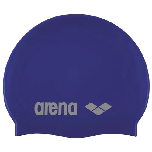 Arena - Classic Silicone - Badmuts skyblue /wit