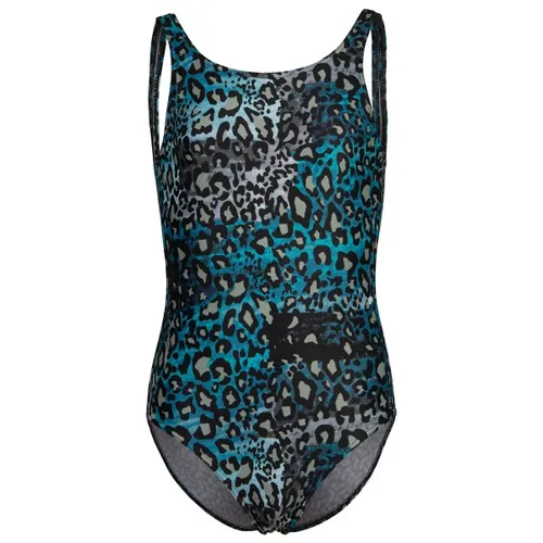Arena - Girl's Arena Water Print Swimsuit One Piece - Badpak
