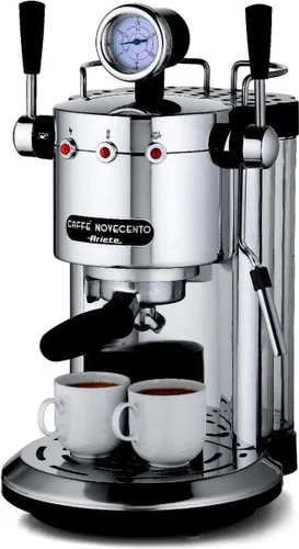 Ariete - Espresso - Novecento - Chroom
