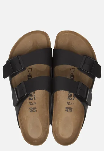 Arizona slippers zwart 350401