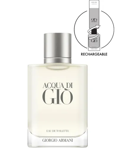 Armani Acqua Di Giò Eau De Toilette Hervulbaar heren parfum 100 ML