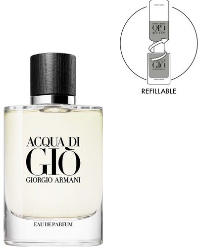 Armani Acqua Di Gio Hervulbaar Eau de parfum 75 ML