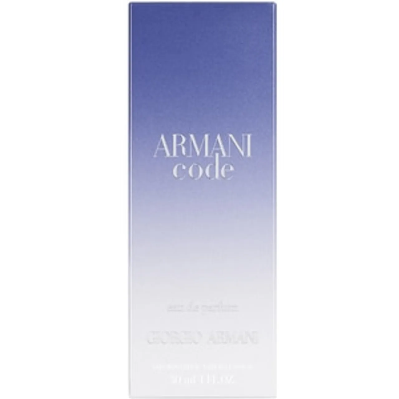 Armani Armani Code EAU DE PARFUM 30 ML