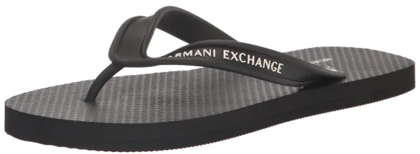 Armani Exchange Bedrukte rubberen zool voor heren