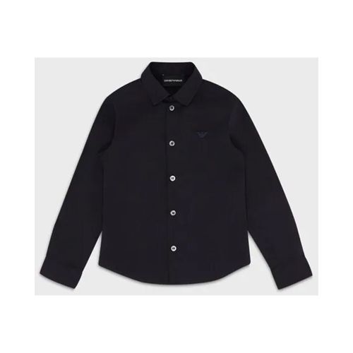 Armani - Overhemden - Zwart