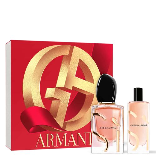 Armani Si Eau de Parfum Intense 50ml and Si Eau de Parfum Intense 15ml Set