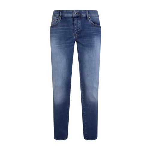 Armani - Slim Fit Jeans - Blauw