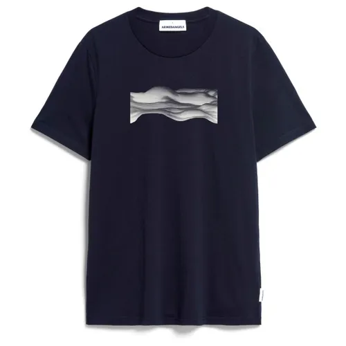 ARMEDANGELS - Jaames Wavy Clouds - T-shirt