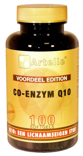 Artelle Co-enzym Q10 100mg Softgels