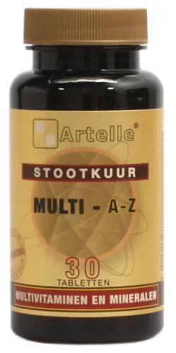 Artelle Stootkuur Multi A-Z tabletten