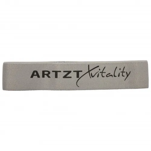 ARTZT vitality - Loop Band Textil - Fitnessband grijs