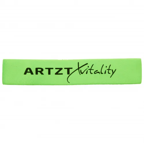 ARTZT vitality - Loop Band Textil - Fitnessband groen