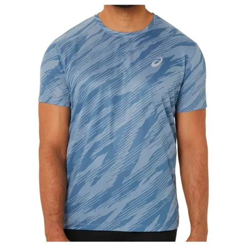 Asics - Core All Over Print S/S Top - Hardloopshirt