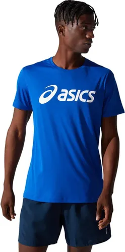 ASICS Core Hardloopshirt - met korte mouwen - Blauw