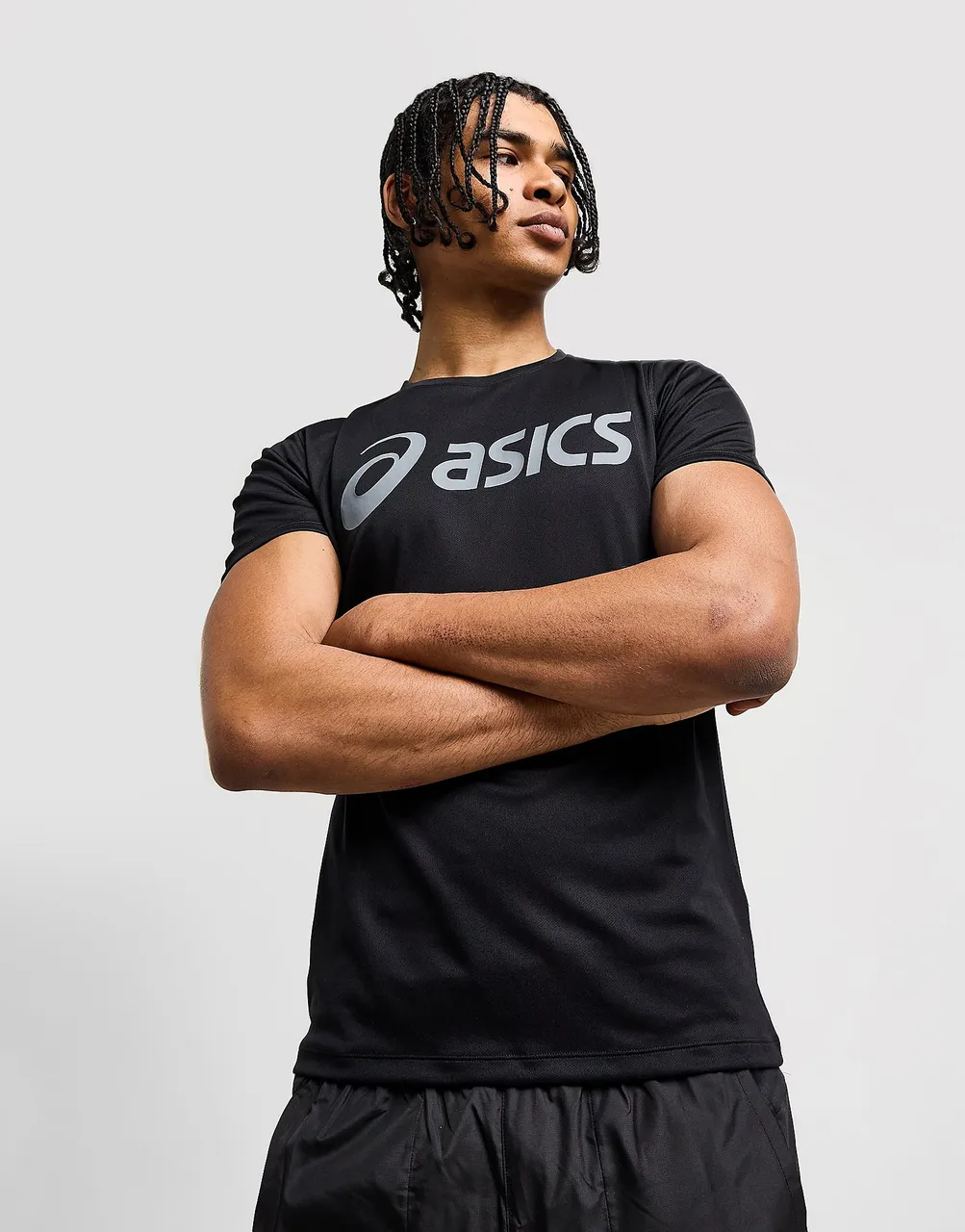 Asics Core Logo T-Shirt, Black